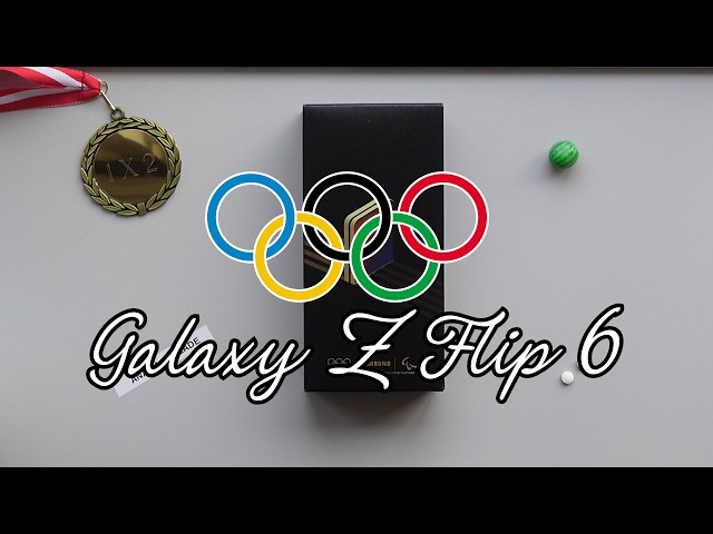 Galaxy Z Flip 6 パリ オリンピック限定 激レア Galaxy Z Flip 6 パリ オリンピック限定 激レア Samsung Unveils