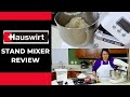 Hauswirt Stand Mixer Review | Cookies, Bread Dough, and Whipped Cream | Amy Learns to Cook