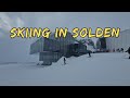 SOLDEN SKIING IN ALPS Austria