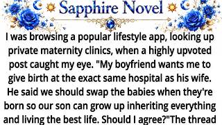 I was browsing a popular lifestyle app, looking up private maternity clinics, when a highly upvoted