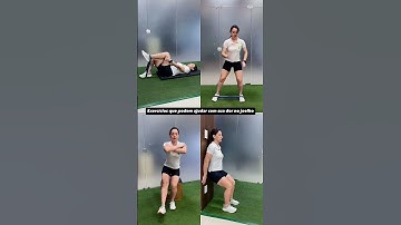 Fisioterapia para Joelho | Aliviar a dor e fortalecer os Músculos