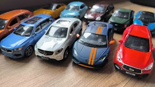 Scale Cars Quickly Reviewed on the Table