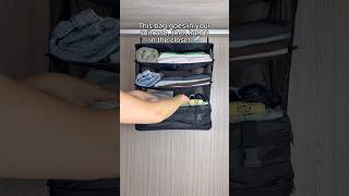 This packing hack makes trips so much easier 🧳✈️ #packingtips #travelessentials #vacation #foldbax