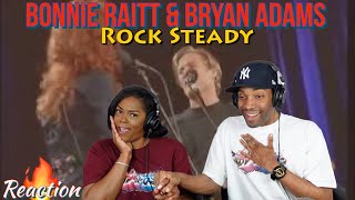 Bonnie Raitt & Bryan Adams “Rock Steady” Reaction | Asia and BJ
