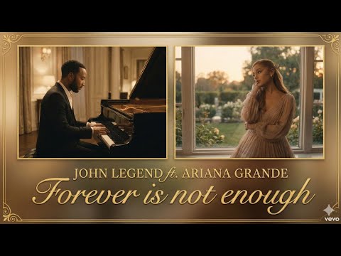 Forever Is Not Enough John Legend Ft Ariana Grande 2026 Official Music Video Heartfelt Love Song 