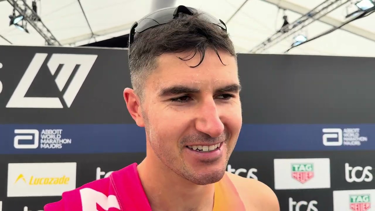 Patrick Dever Breaks Down 2:06:18 Performance At 2026 London Marathon, 3rd-Fastest British Man Ever