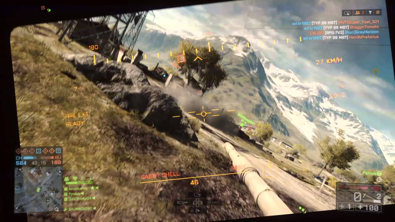Battlefield 4 how to shoot down rpg missile