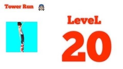 Tower Run level 20 #shorts