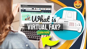 What Is Virtual Fax? -  Services Like Google Fax To Email - The Virtual Fax Machine - Online Faxing