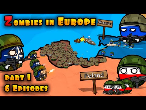 Zombies in Europe - episode 6 / Russia