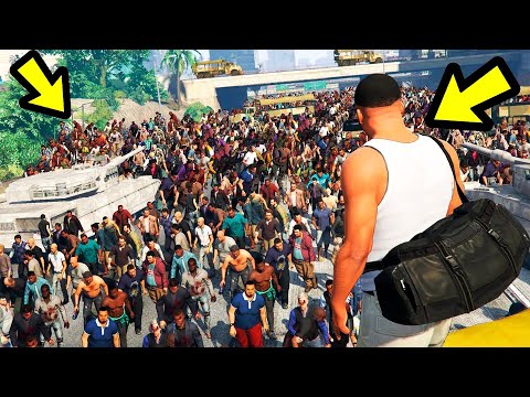 Видео: СКОРТИ ВЫЖИВАЕТ В ЗОМБИ АПОКАЛИПСИСЕ 3 в ГТА 5 МОДЫ! ZOMBIE ОБЗОР МОДА в GTA 5 ВИДЕО MODS