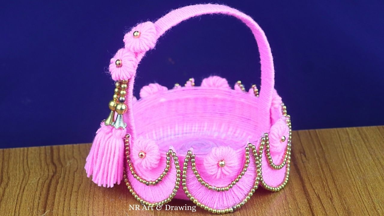 Innovative DIY Organizer Ideas Using Waste Plastic Bottle and Woolen Rope