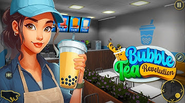 Bubble Tea Revolution - Part 1 | Android Gameplay | Fun Bubble Tea Making Game 2025