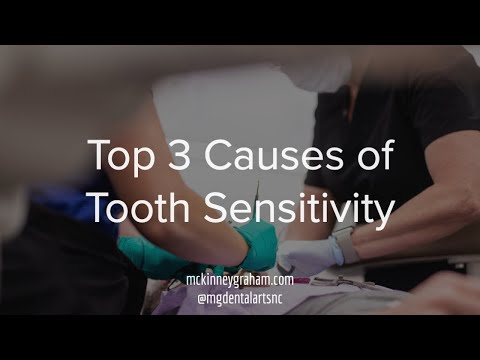 Top 3 Causes of Tooth Sensitivity #askthedentist