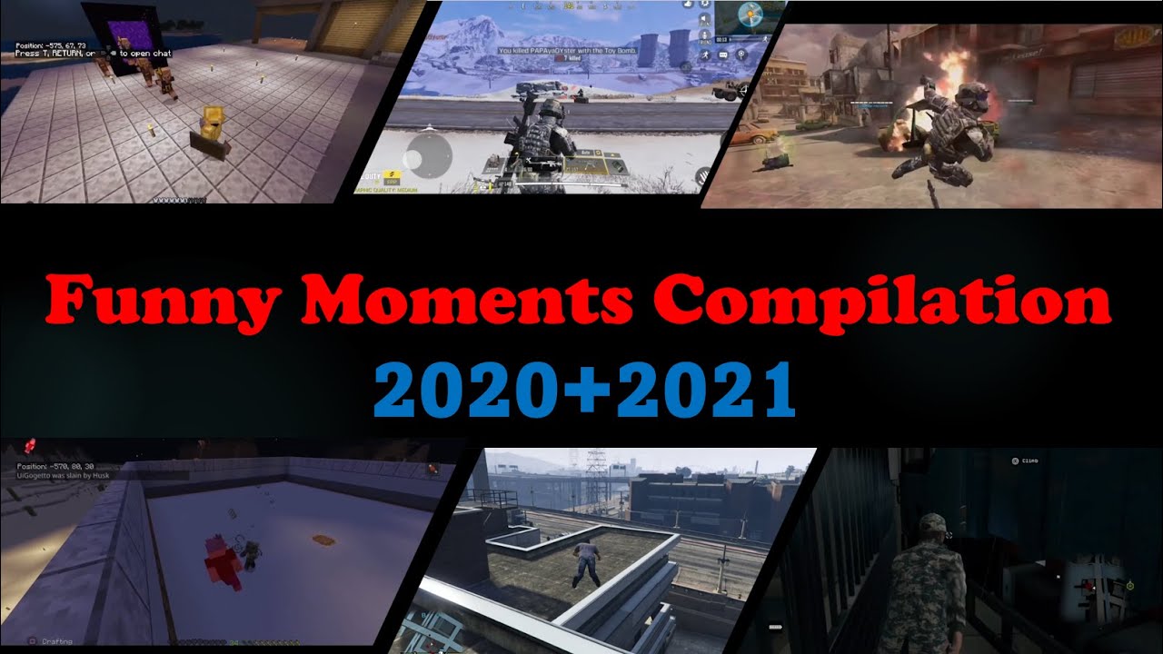 FUNNIEST GAMING COMPILATION 2020+2021!!!(New Year+25 subs special)