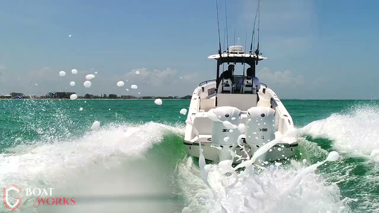 2022 CG 35 M-Series | High-Performance Fishing Machine! 