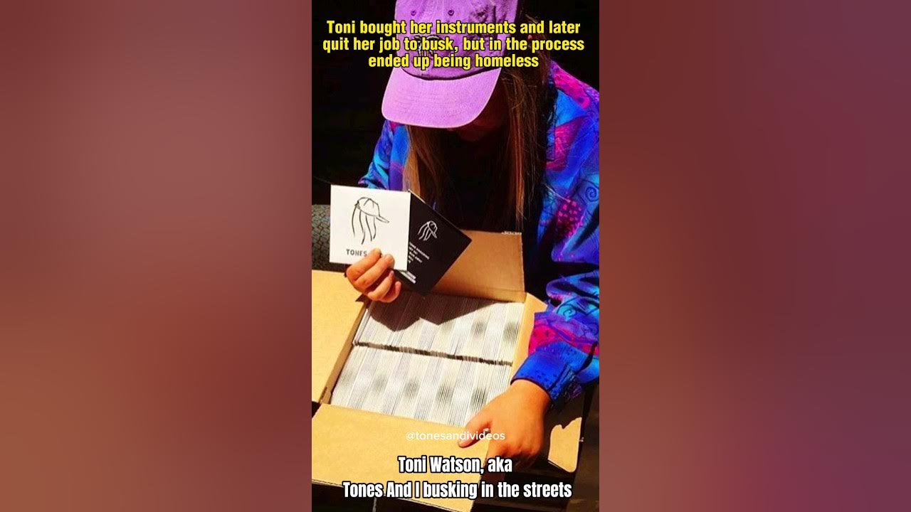 @tonesandi was homeless before fame (#shorts) @tonesandi was homeless before fame (#shorts)