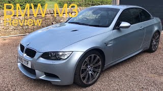 BMW M3 E93 REVIEW  is this the best value M3 currently available?