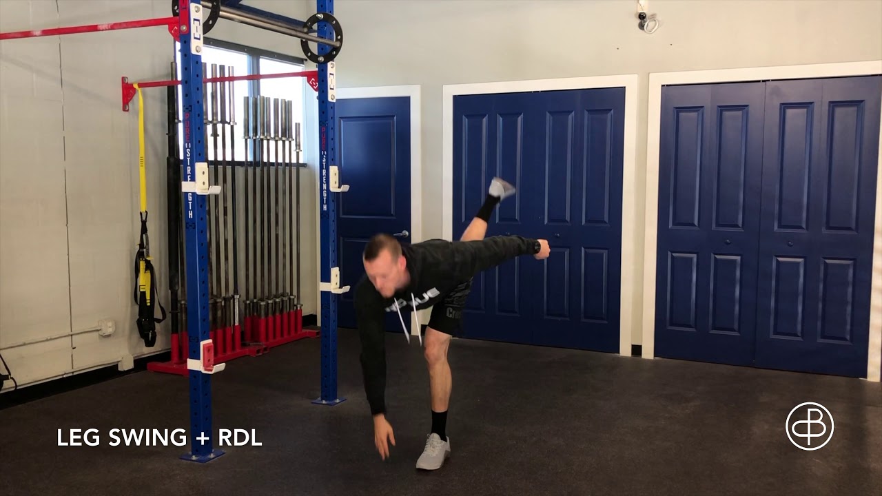 Leg Swing + RDL - YouTube