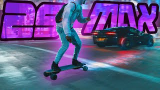 Most COMFORTABLE Electric Skateboard | Wowgo 2s Max Review