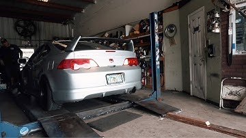 NAMI GETS NEW PLM HEADER & SKUNK2 RR EXHAUST INSTALL! - DC5 RSX Build