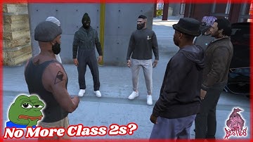 Besties Talk About Class 2s Situation | NoPixel 4.0 GTARP