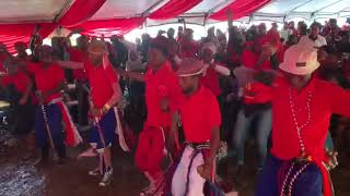 Mfene at the 15 years of revolutionary struggle celebration