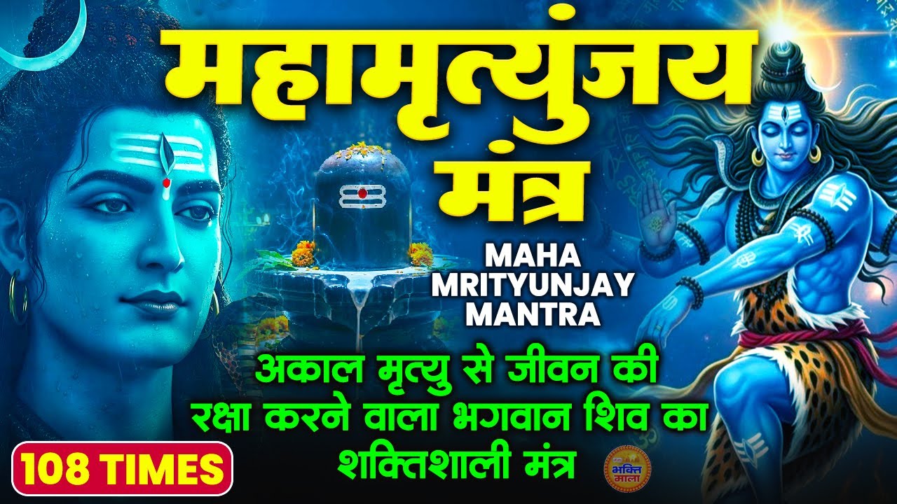 Powerful Mahamrityunjay Mantra - आज के दिन महामृत्युंजय मंत्र सुनने रोग दोष मिट जाते हैं