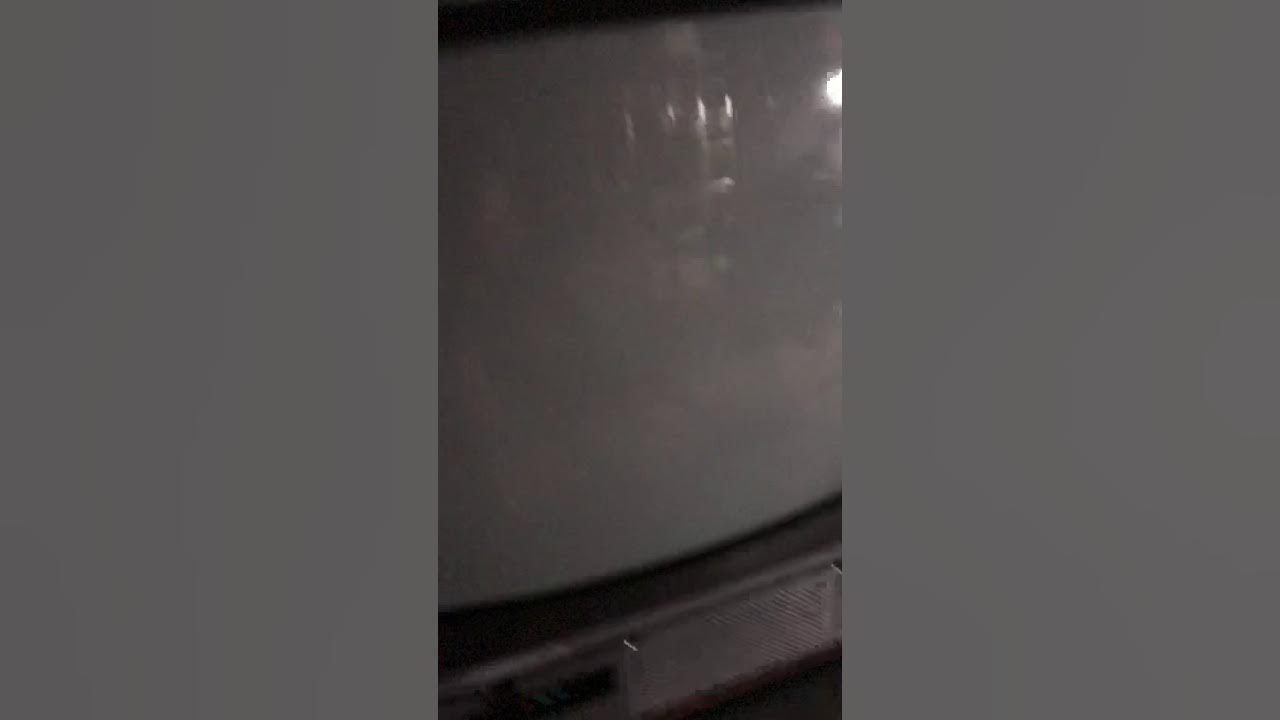 Each Project Vintage SAMPO Model 9519 TriScreen TV YouTube