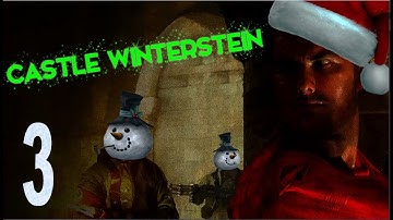 RealRTCW // Christmas mod - Castle Winterstein // Part 3