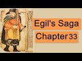 Egil&#39;s Saga Chapter 33 (Norse Viking Epic, Icelandic Poetry, Viking Sagas, Anglo-Saxon Asatru Pagan)