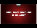 That&#39;s What Love Is All About - Michael Bolton tribute - Lyrics