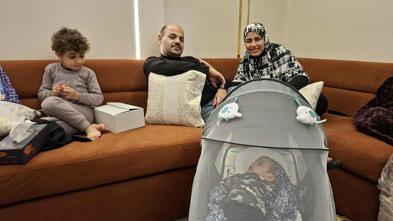 الخال مش بس والد ❤️ فهودي دهن العودي 🤭