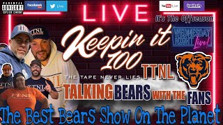 TTNL Network Presents: KI100...All Bears football, all the time!