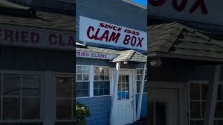 The Clam Box in Ipswich MA