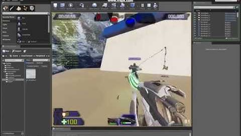 Link Gun Prototype with Linking