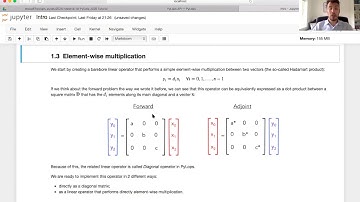 Solving large scale inverse problems in Python with PyLops - M. Ravasi, I. Vasconcelos and D. Vargas