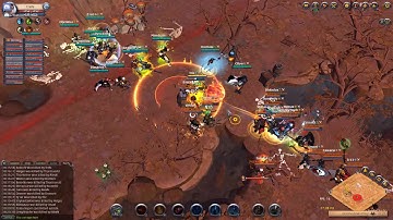 Gypsies vs POE 19.09 mass pvp
