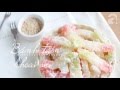 BÁNH TẰM KHOAI MÌ --[Steamed cassava cake look like silkworm]