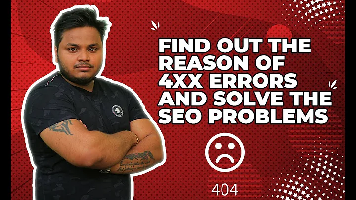 Find Out the Reason of 4XX Errors and Solve the SEO Problems | Solutions of 4XX Errors | Tuhin Banik