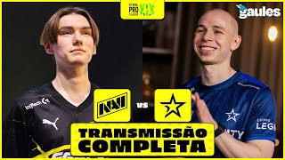 NAVI X COMPLEXITY - ESL Pro League 19 - Transmissão completa!