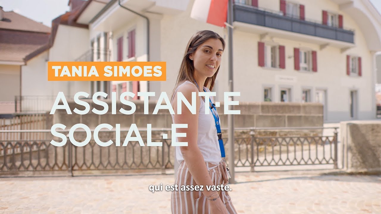 Assistant·e social·e dans les CMS vaudois