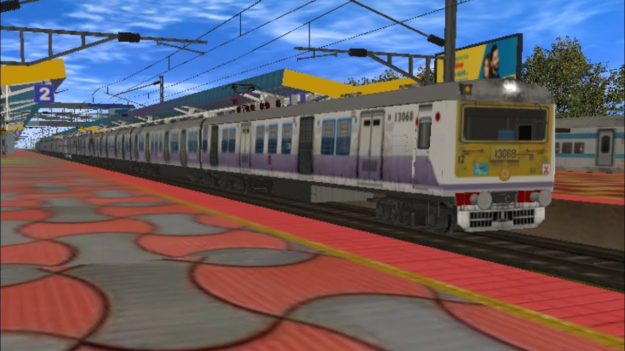 Journey in Howrah Shrirampur Local In Trainz Android 