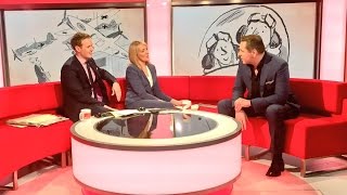 David Walliams - Interview on BBC Breakfast