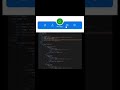 Perfect menu for Android and web #html #css #javascript #coding #webdevelopment #devgirlcodes
