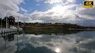 April 26, 2026 - Carlsbad Lagoon (🌧️🌬️⬆️) : Stormy Paddleboarding ASMR in Carlsbad Lagoon
