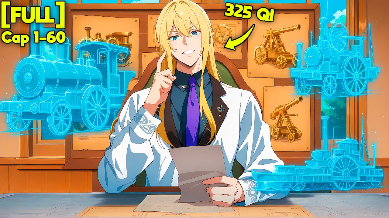 [FULL] Renascido em um mundo medieval, ele constrói seu império industrial no mundo mágico!!