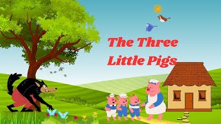 The Three Little Pigs | Bedtime Stories for Kids