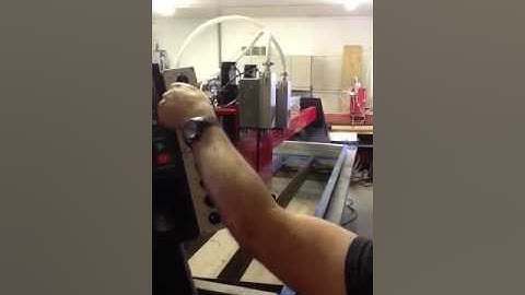 How to control the individual heads on mach motion water je