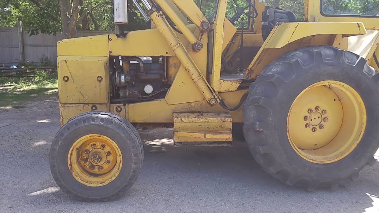 ford 555 extend a hoe left side idling excell auctions aug 30 2016